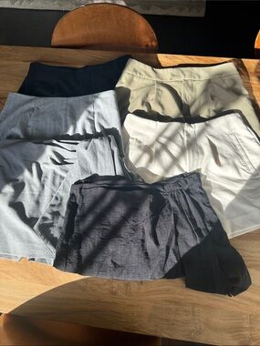 Mixed Women's Shorts & Skirts Bundle in Black, White, Gray, Beige, Olive